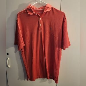 Tommy Bahama Mens Large Red Polo